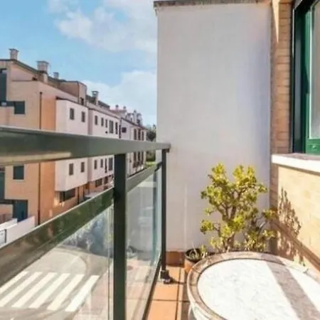 Con Calefaccion, Balcon Y Hermosas Vistas 公寓 Posada De Llanes