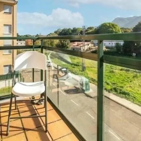 Con Calefaccion, Balcon Y Hermosas Vistas Lejlighed *